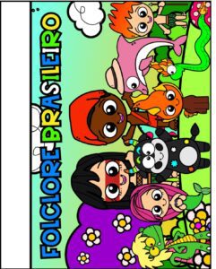 Livro – Folclore brasileiro 3D