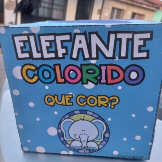 Elefante colorido