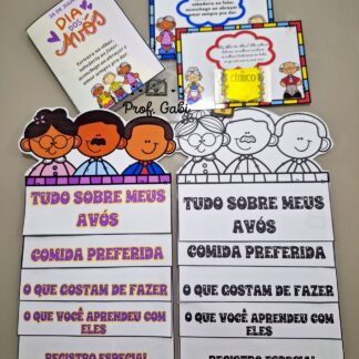 Flipbook: Tudo sobre meus avós