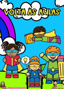 Kit volta às aulas – Férias