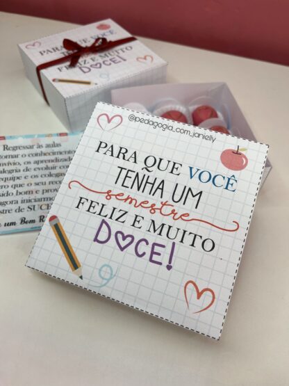 ARQUIVO - CAIXA VOLTA ÀS AULAS PARA PROFS - Image 4
