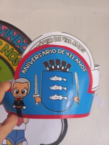 Kit aniversário de Marechal Deodoro