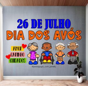 ARQUIVO – PAINEL DIA DOS AVÓS
