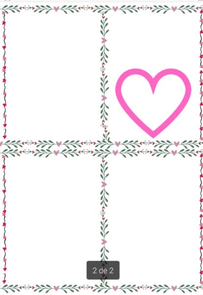 Cartão presente para o dia das mães ou alguém especial - Image 2