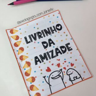 ARQUIVO - LIVRINHO DA AMIZADE