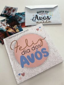 ARQUIVO – ÁLBUM DE FOTOS/FIGURINHAS DIA DOS AVÓS