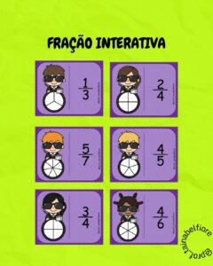 Frações Interativas
