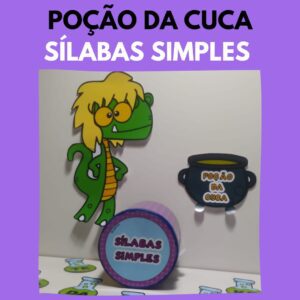 Poção da cuca – Sílabas Simples