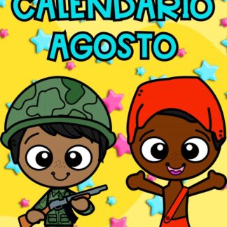 Calendário agosto
