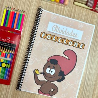 "Magia e Encanto: A Apostila Folclórica de atividades que Encanta Crianças!"