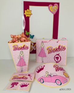 Kit Temático Barbie