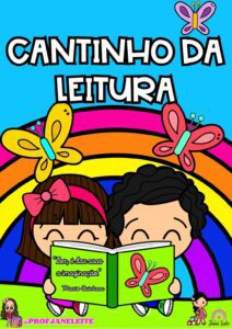 Cantinho da leitura