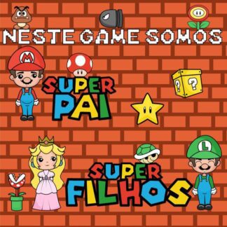 Dia dos Pais - Super Pai Bross