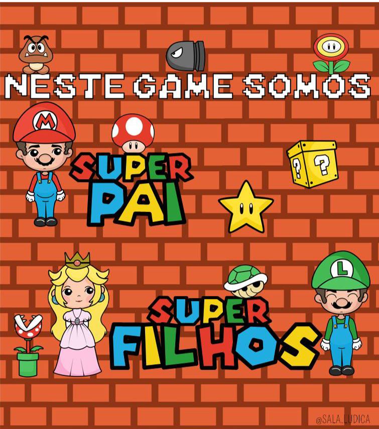 Dia dos Pais – Super Pai Bross