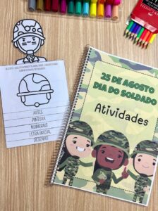 “Desbravando Valentes: A Apostila de Atividades do Dia do Soldado!”