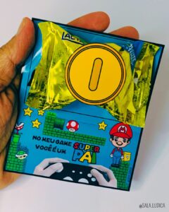 Cartão Dia dos Pais – PRESENTE LIBERADO 🎁