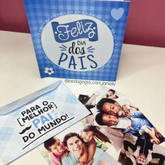 ÁLBUM DE FOTOS/FIGURINHAS DIA DOS PAIS
