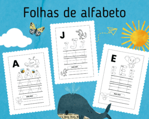 Folhas de Alfabeto