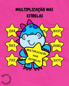Multiplicação nas Estrelas