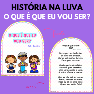 História na luva – O que é que eu vou ser