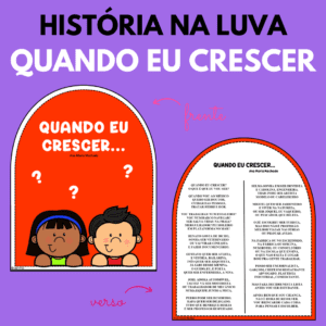 História na luva – Quando eu crescer