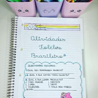 Atividades Folclore Brasileiro