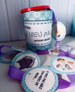 HISTORIA NA LATA: MEU PAI