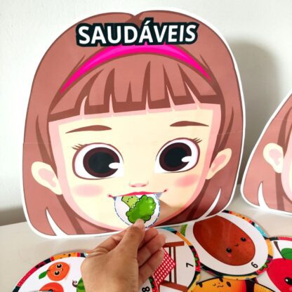 kit A menina que não gostava de fruta - Image 5