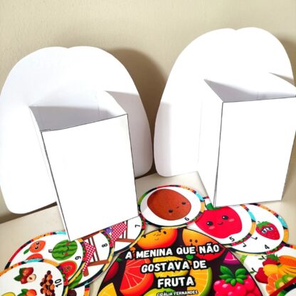 kit A menina que não gostava de fruta - Image 6