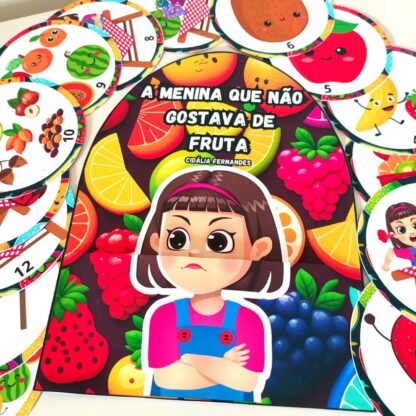 kit A menina que não gostava de fruta - Image 2