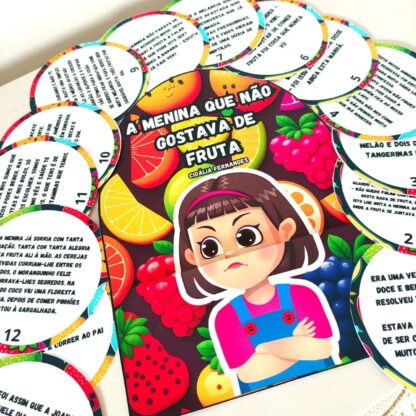 kit A menina que não gostava de fruta - Image 3