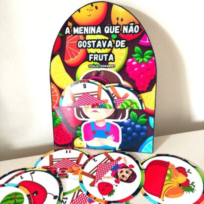 kit A menina que não gostava de fruta - Image 4