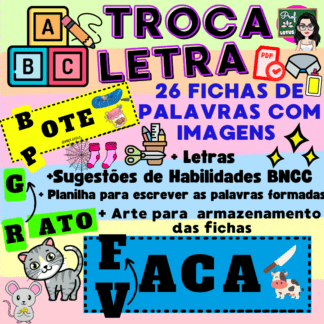 TROCA LETRA