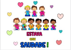 kit 1 Volta às aulas