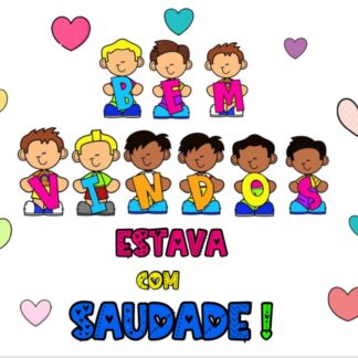 kit 1 Volta às aulas