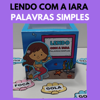 Lendo com a Iara - Palavras simples
