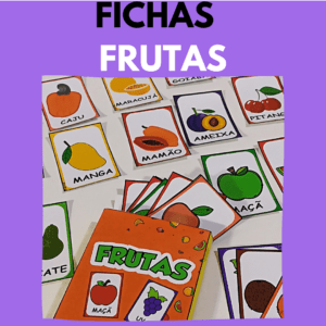Fichas frutas