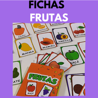 Fichas frutas