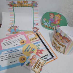 Kit dia do estudante