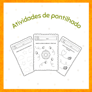 Atividades de pontilhado