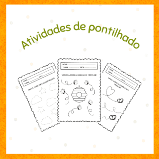 Atividades de pontilhado