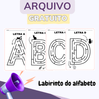Labirinto do Alfabeto