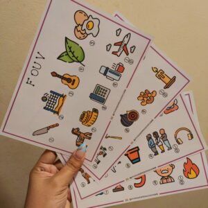 DITADO ILUSTRADO – regularidades diretas: f/v (PDF)