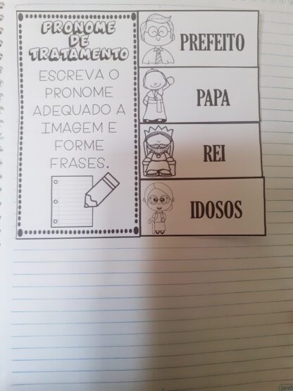 KIT ATIVIDADES PRONOMES - Image 17