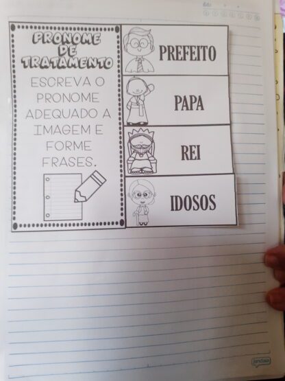 KIT ATIVIDADES PRONOMES - Image 16