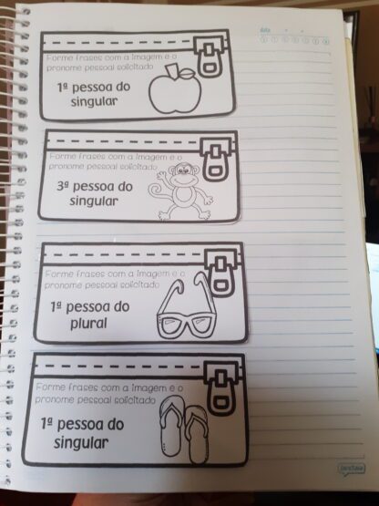 KIT ATIVIDADES PRONOMES - Image 15