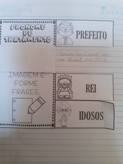 KIT ATIVIDADES PRONOMES - Image 13