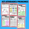 KIT ATIVIDADES PRONOMES