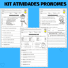 KIT ATIVIDADES PRONOMES - Image 10