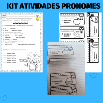 KIT ATIVIDADES PRONOMES - Image 3